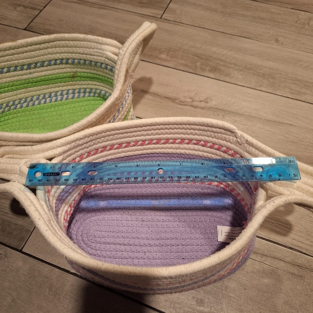 🍦Woven basket bundle🦋
